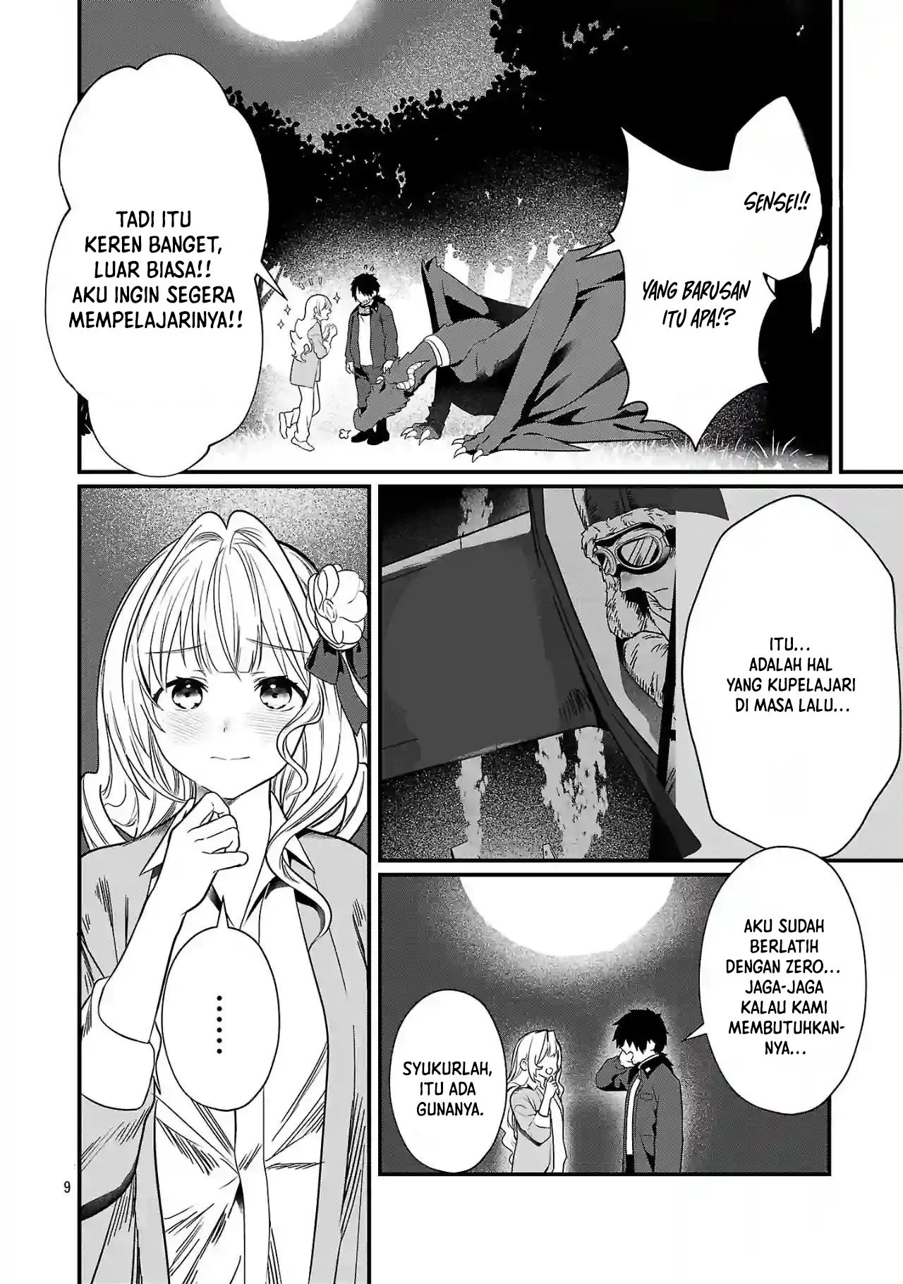 Zero Sen Ace, Isekai de Saikyou no Ryuu Kishi ni naru! Chapter 2.2 - halaman 11