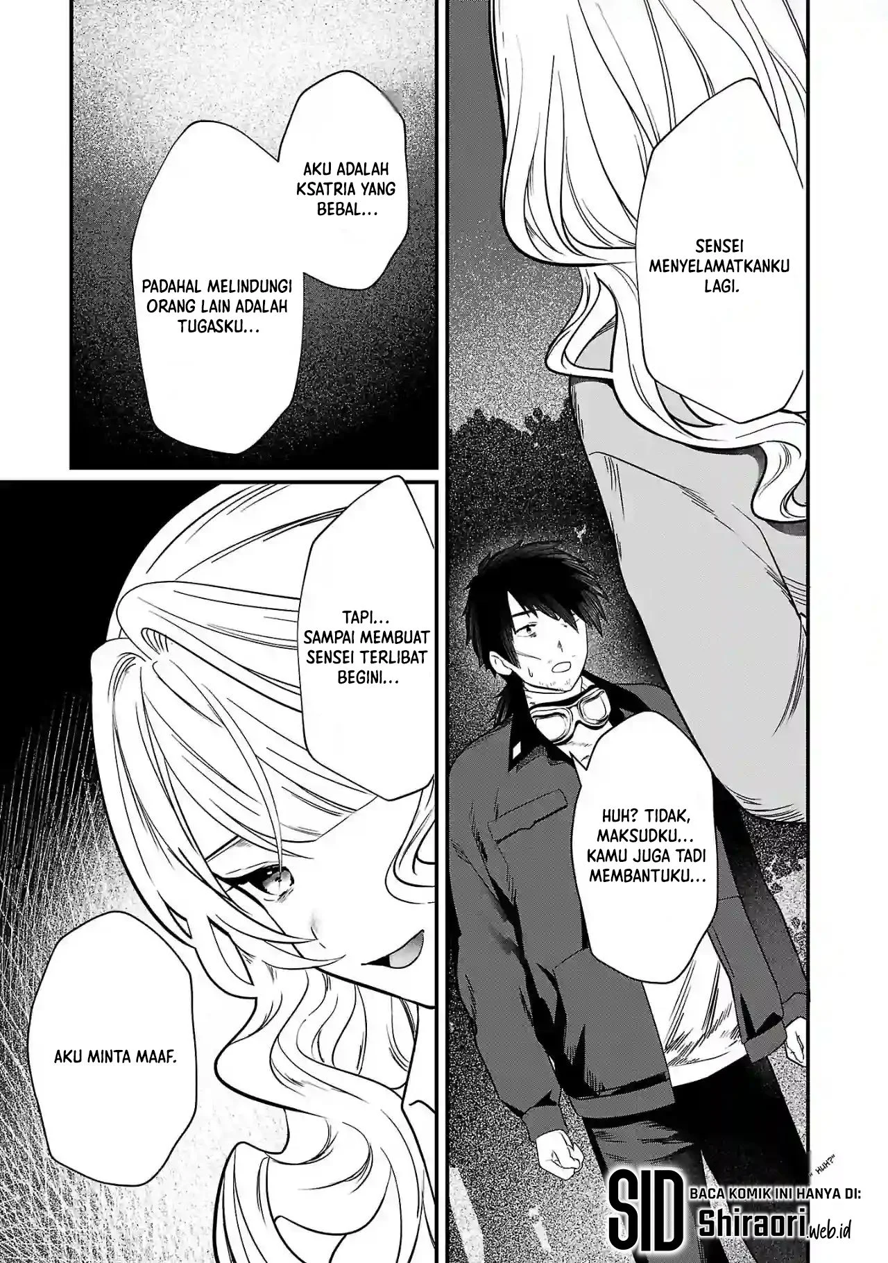 Zero Sen Ace, Isekai de Saikyou no Ryuu Kishi ni naru! Chapter 2.2 - halaman 13