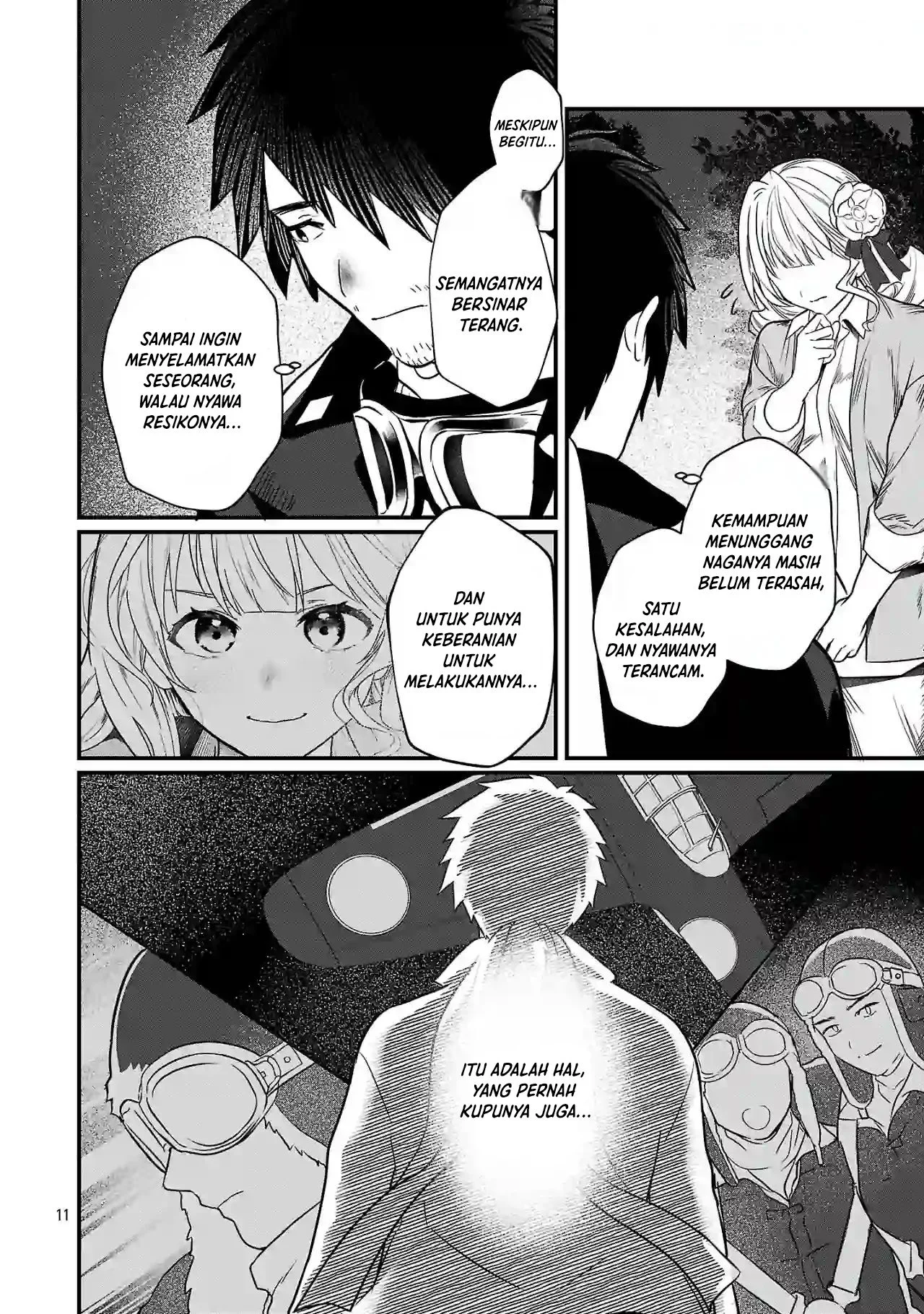 Zero Sen Ace, Isekai de Saikyou no Ryuu Kishi ni naru! Chapter 2.2 - halaman 14