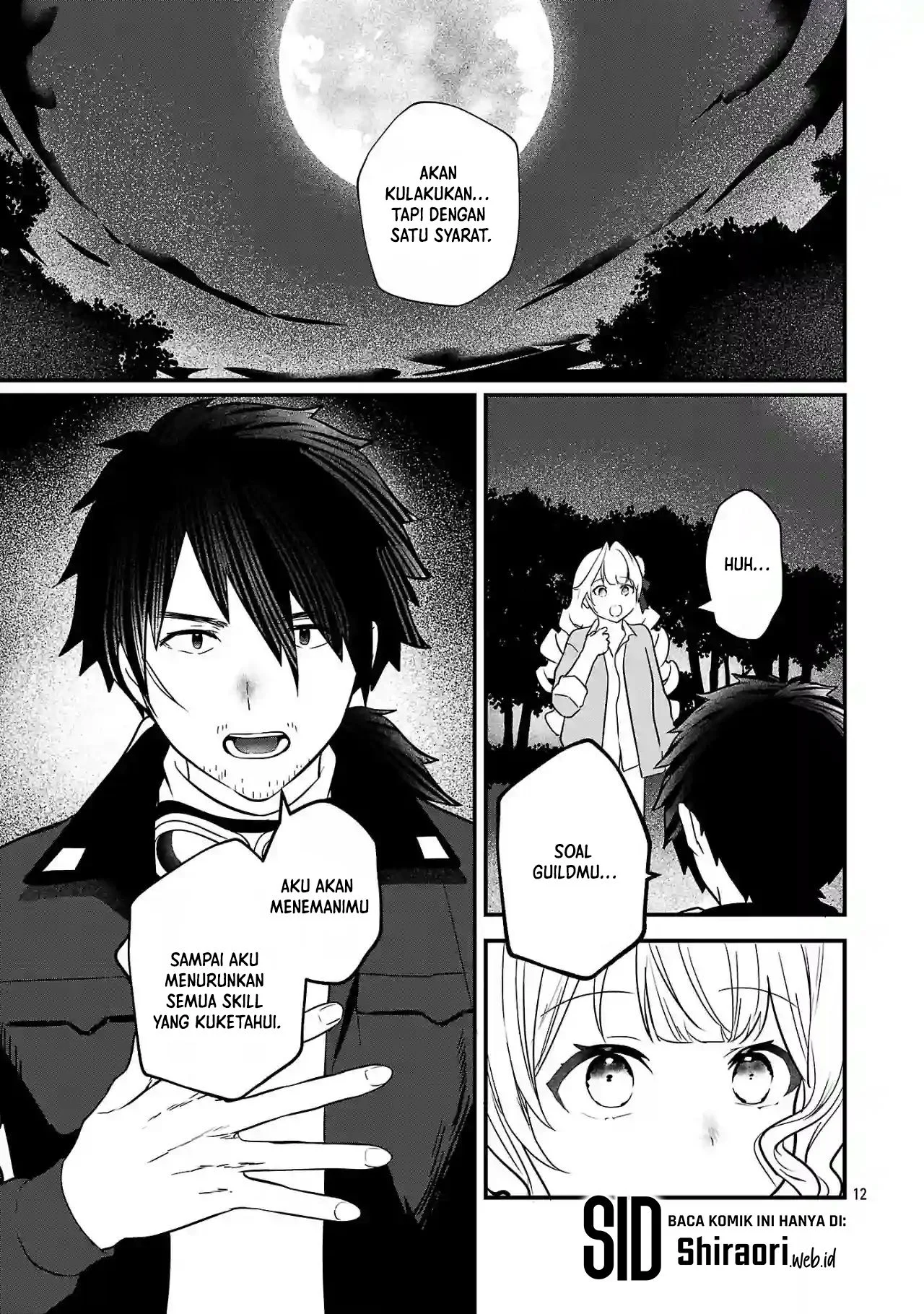Zero Sen Ace, Isekai de Saikyou no Ryuu Kishi ni naru! Chapter 2.2 - halaman 15