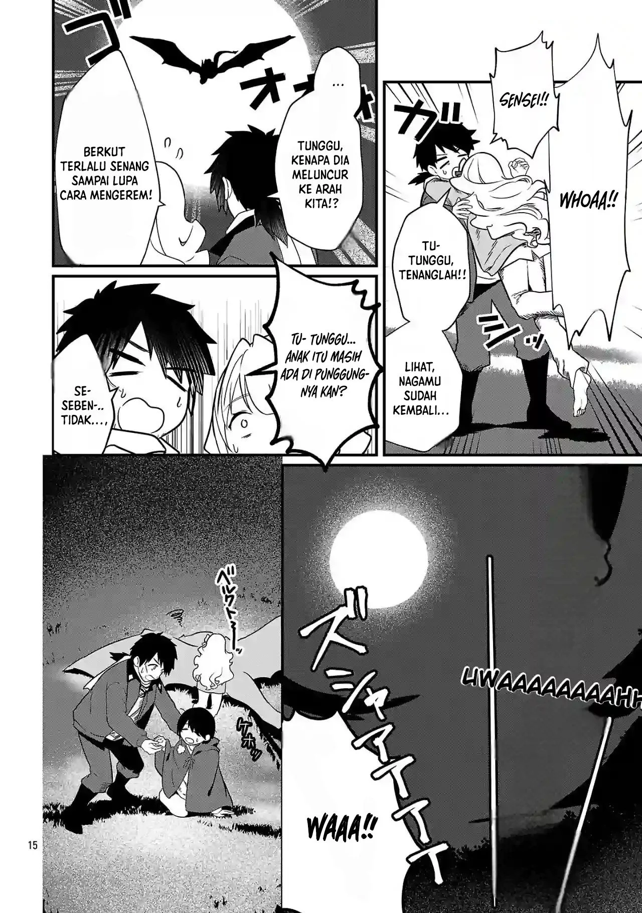 Zero Sen Ace, Isekai de Saikyou no Ryuu Kishi ni naru! Chapter 2.2 - halaman 18