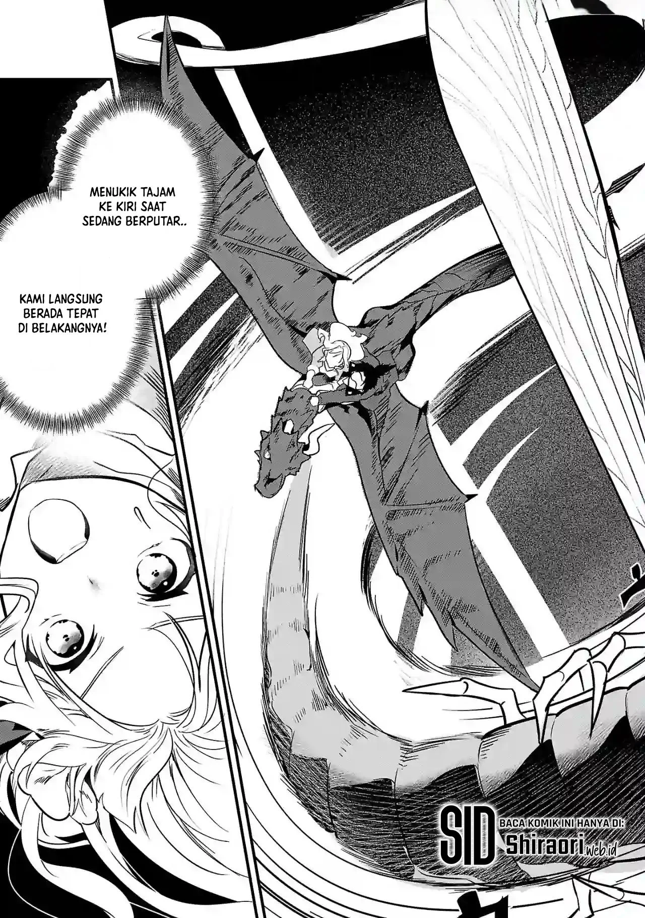 Zero Sen Ace, Isekai de Saikyou no Ryuu Kishi ni naru! Chapter 2.2 - halaman 8