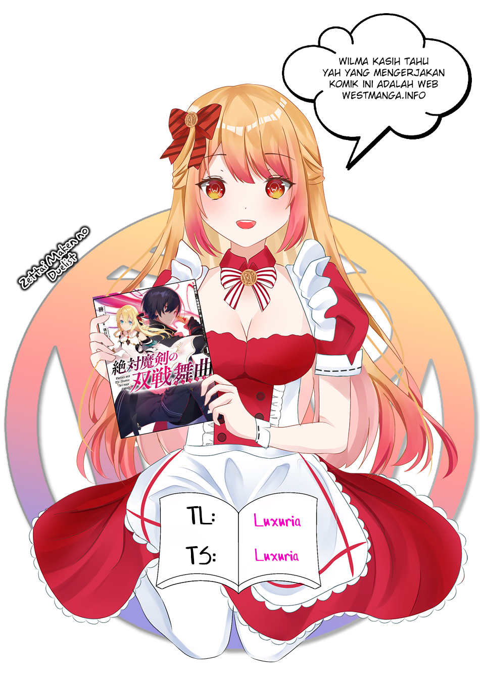 Zettai Maken no Duelist Chapter 1.1 - halaman 3