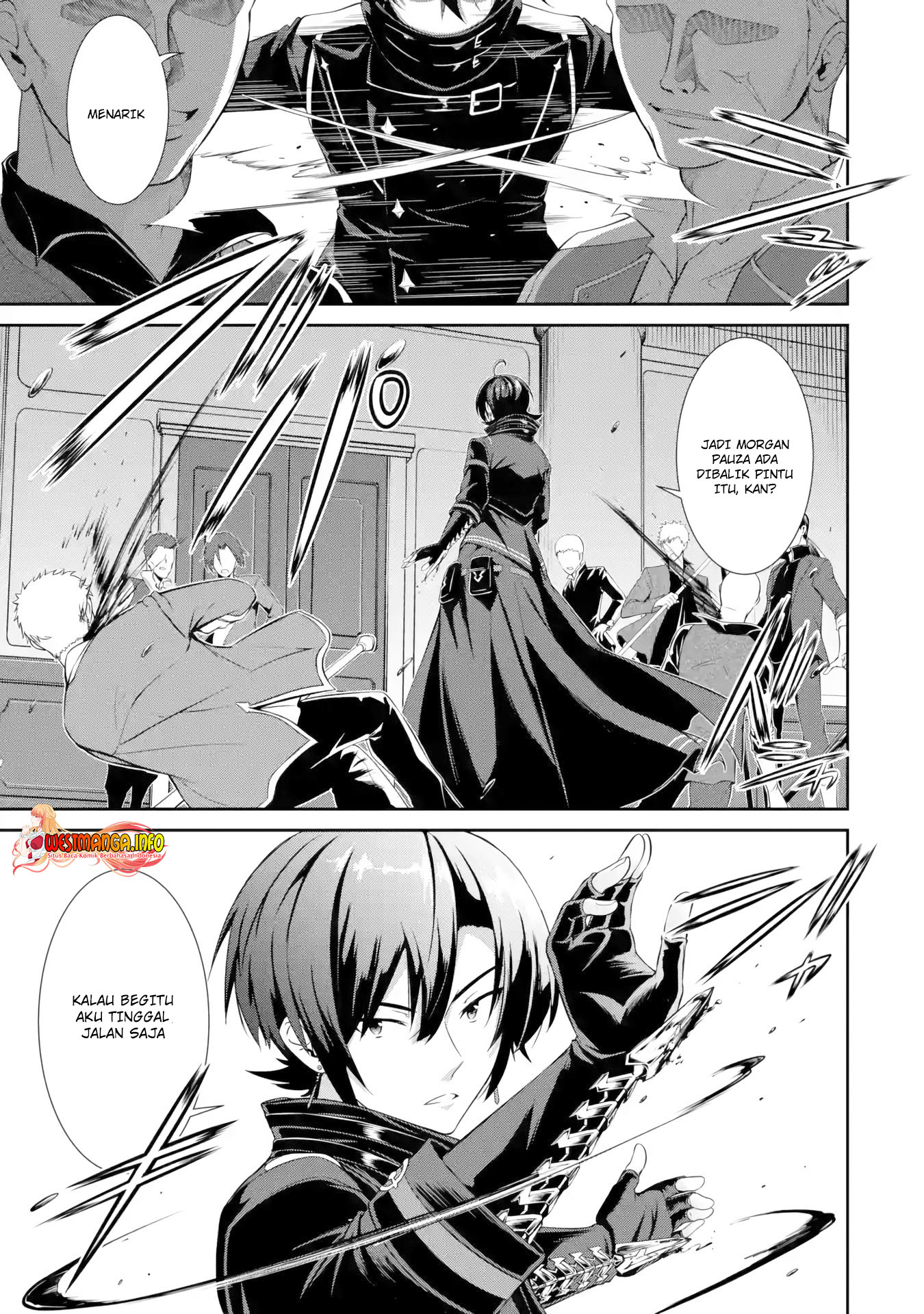 Zettai Maken no Duelist Chapter 1.1 - halaman 6