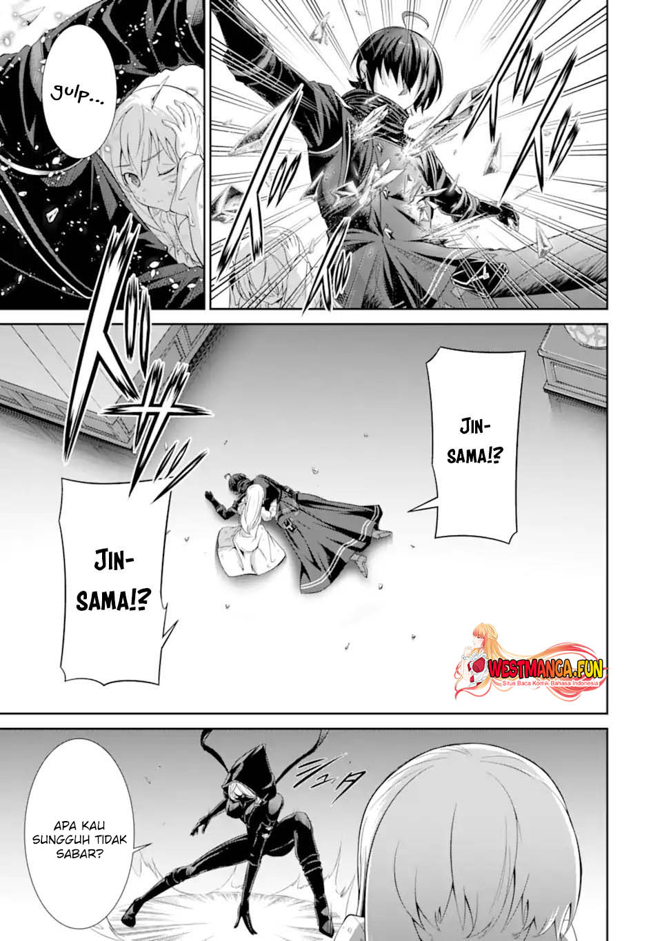Zettai Maken no Duelist Chapter 1.2 - halaman 10