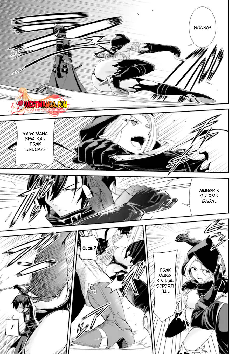 Zettai Maken no Duelist Chapter 1.2 - halaman 16