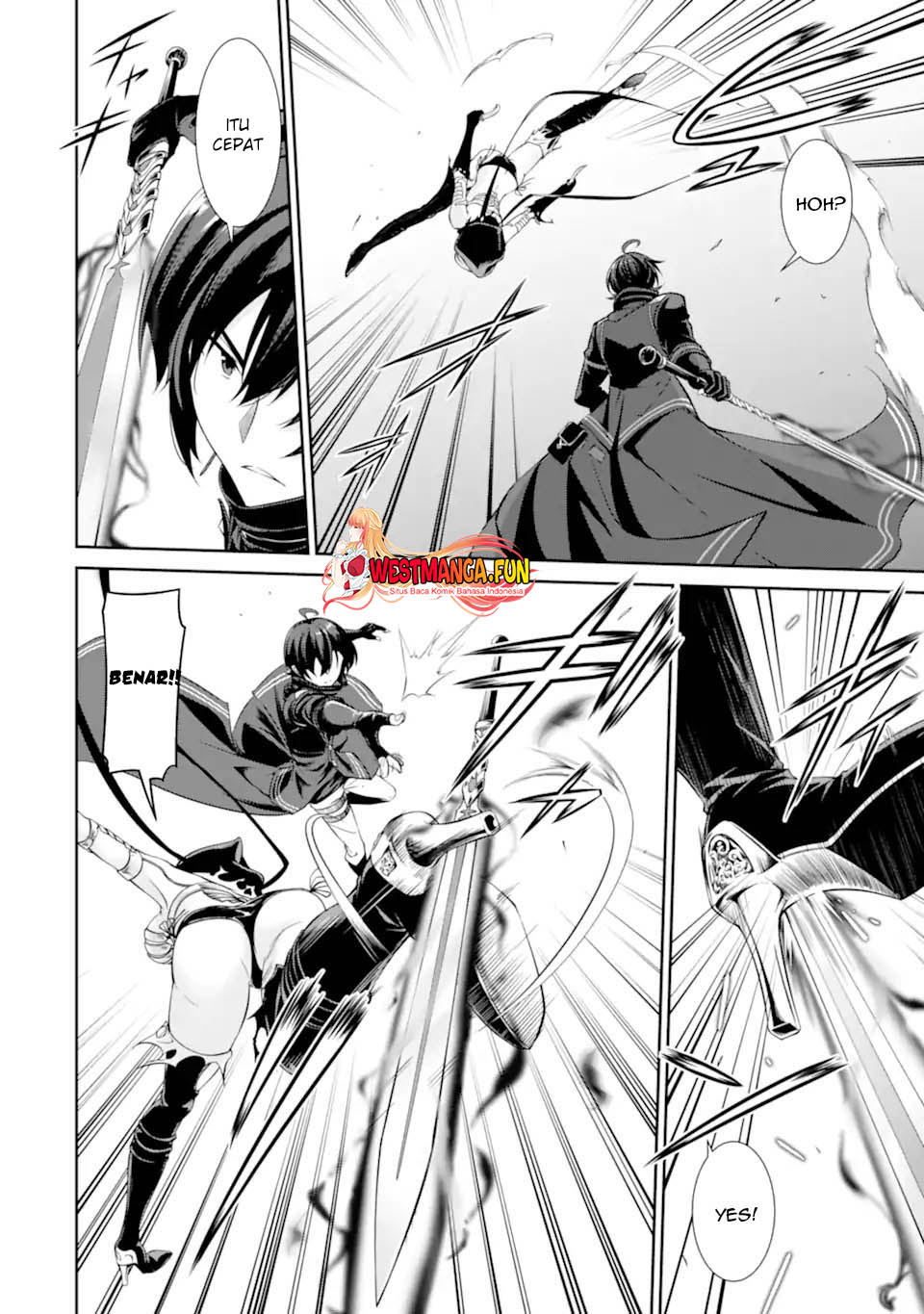 Zettai Maken no Duelist Chapter 1.2 - halaman 18