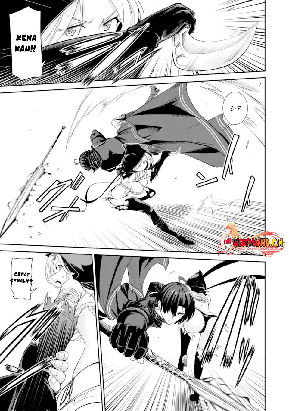 Zettai Maken no Duelist Chapter 1.2 - halaman 19