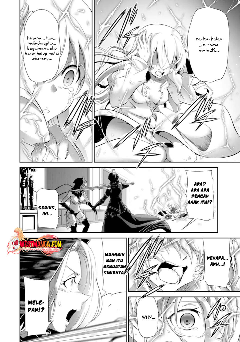 Zettai Maken no Duelist Chapter 1.2 - halaman 22
