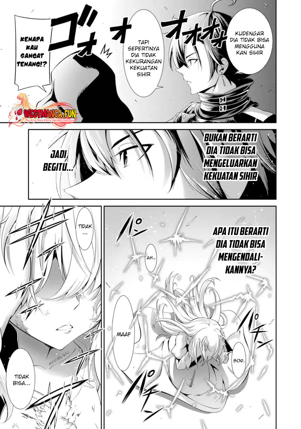 Zettai Maken no Duelist Chapter 1.2 - halaman 23