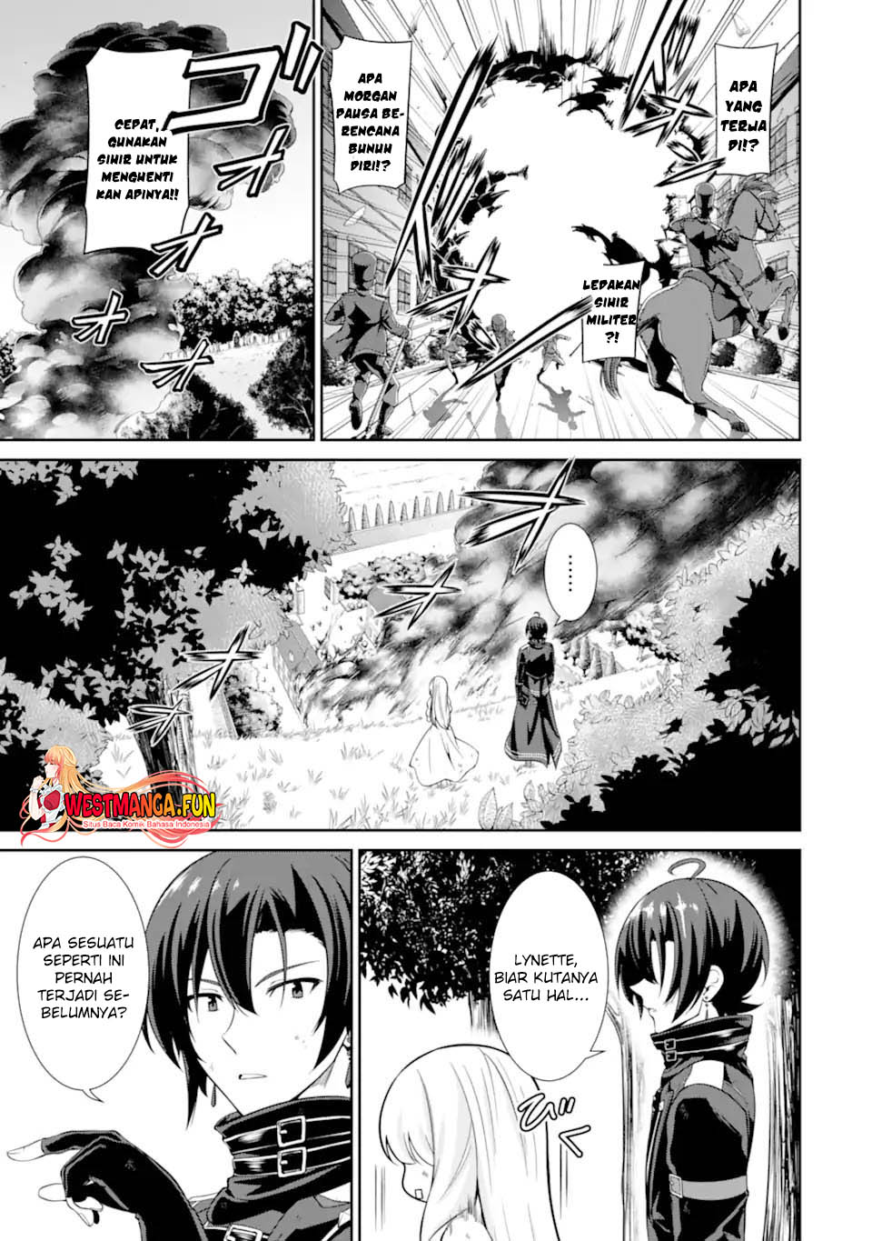 Zettai Maken no Duelist Chapter 1.2 - halaman 27