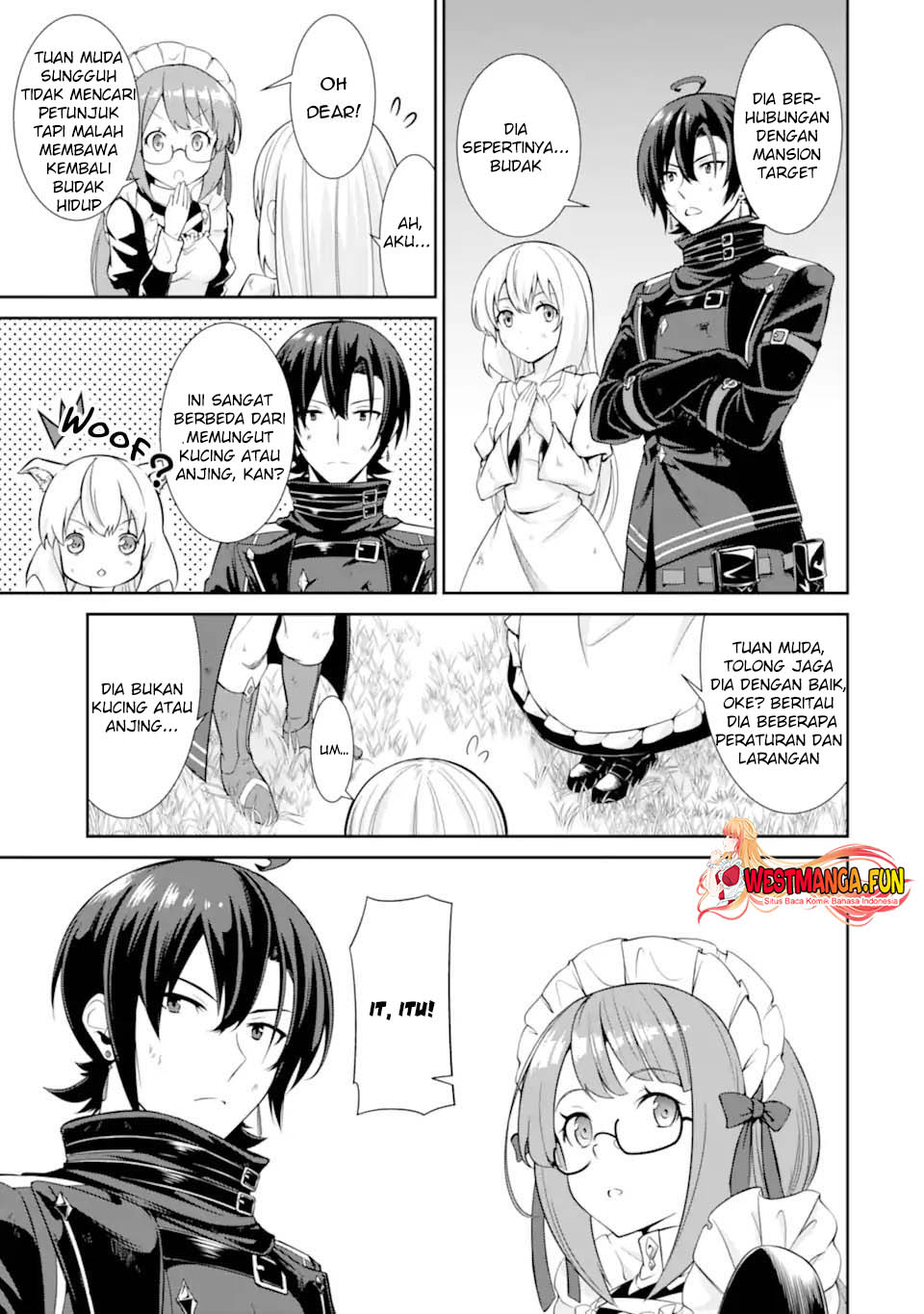 Zettai Maken no Duelist Chapter 1.2 - halaman 35