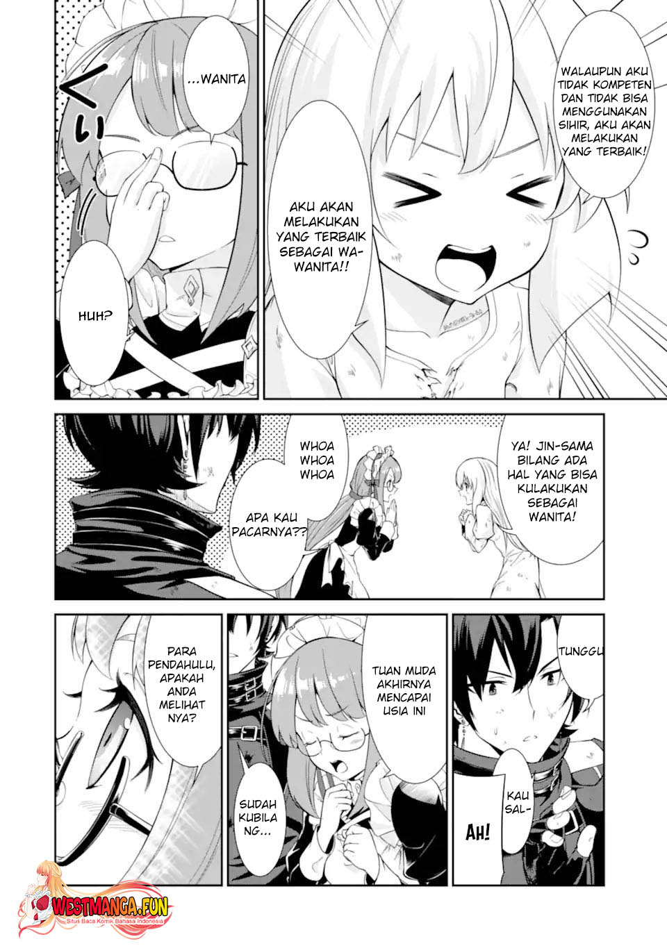 Zettai Maken no Duelist Chapter 1.2 - halaman 36