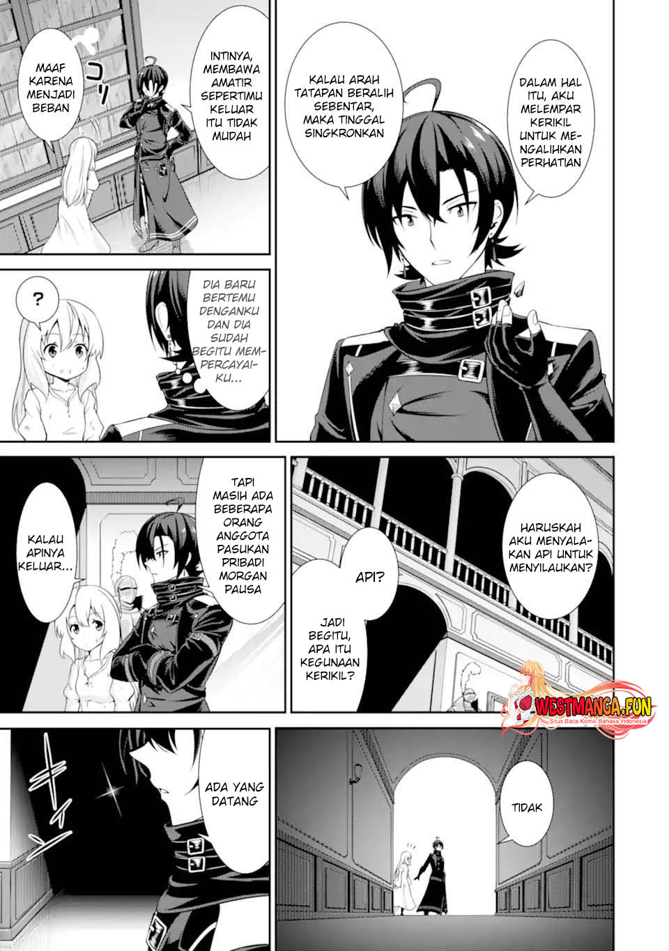 Zettai Maken no Duelist Chapter 1.2 - halaman 4