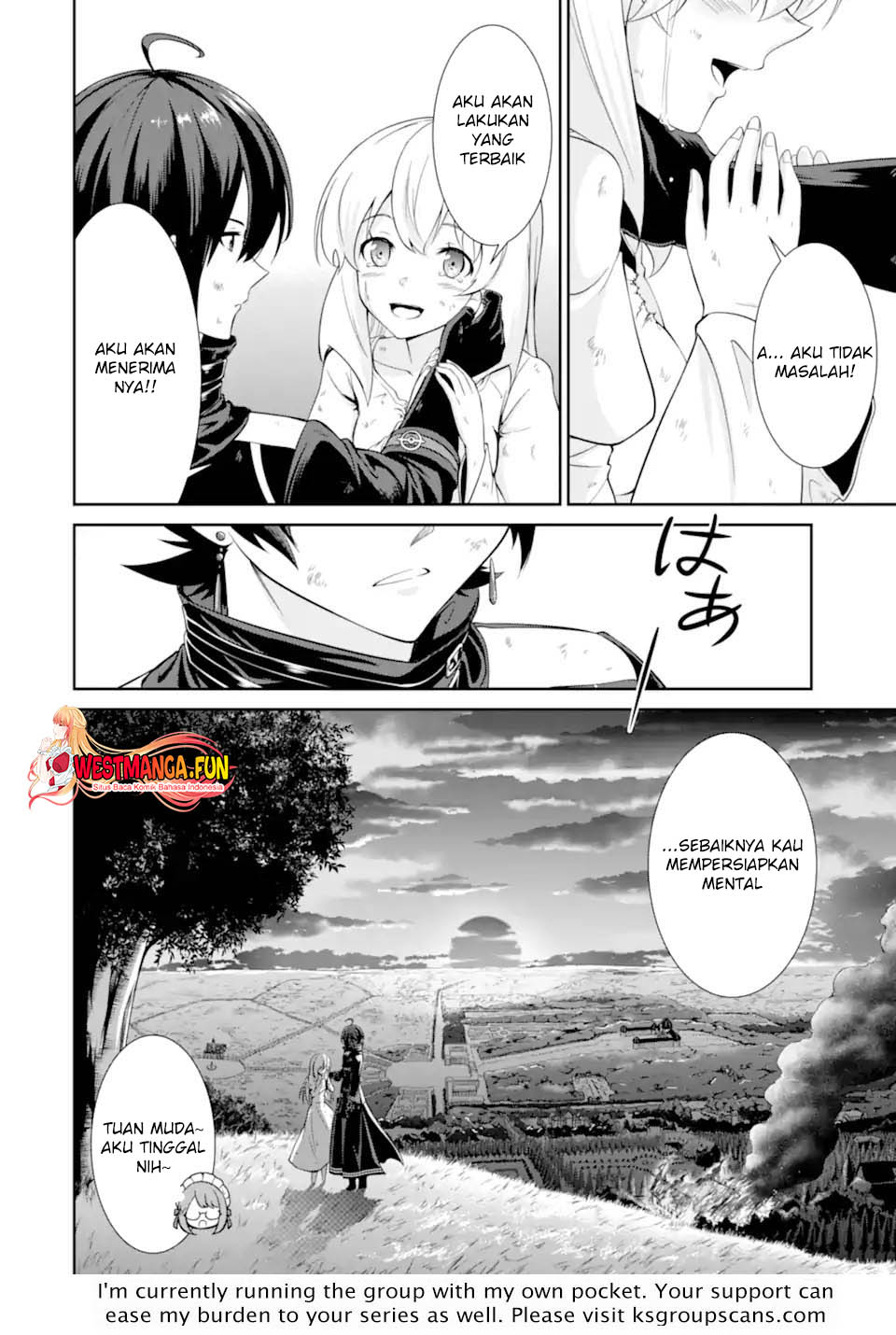 Zettai Maken no Duelist Chapter 1.2 - halaman 42
