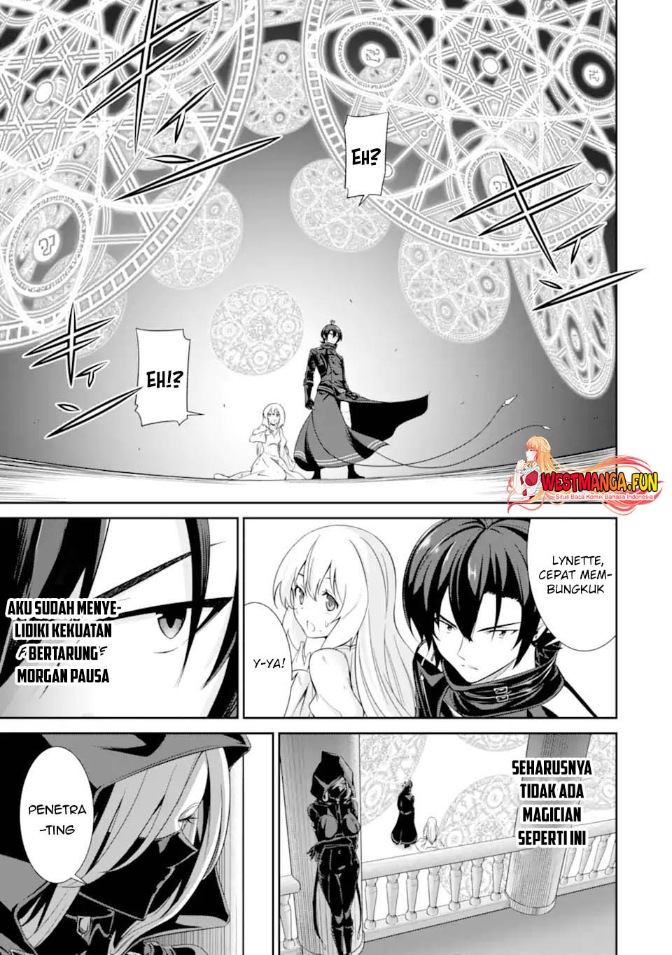 Zettai Maken no Duelist Chapter 1.2 - halaman 6
