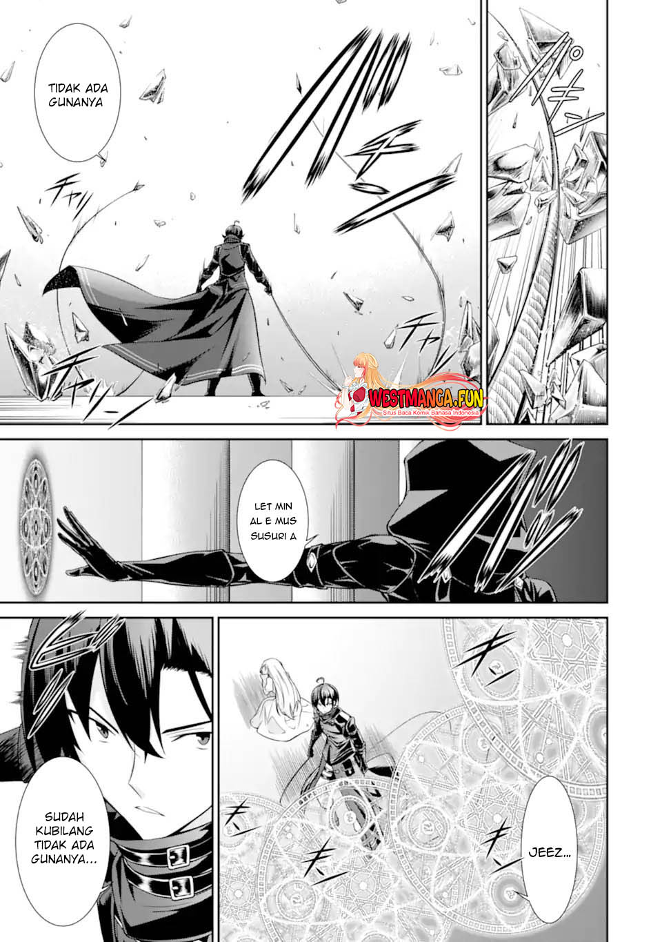 Zettai Maken no Duelist Chapter 1.2 - halaman 8