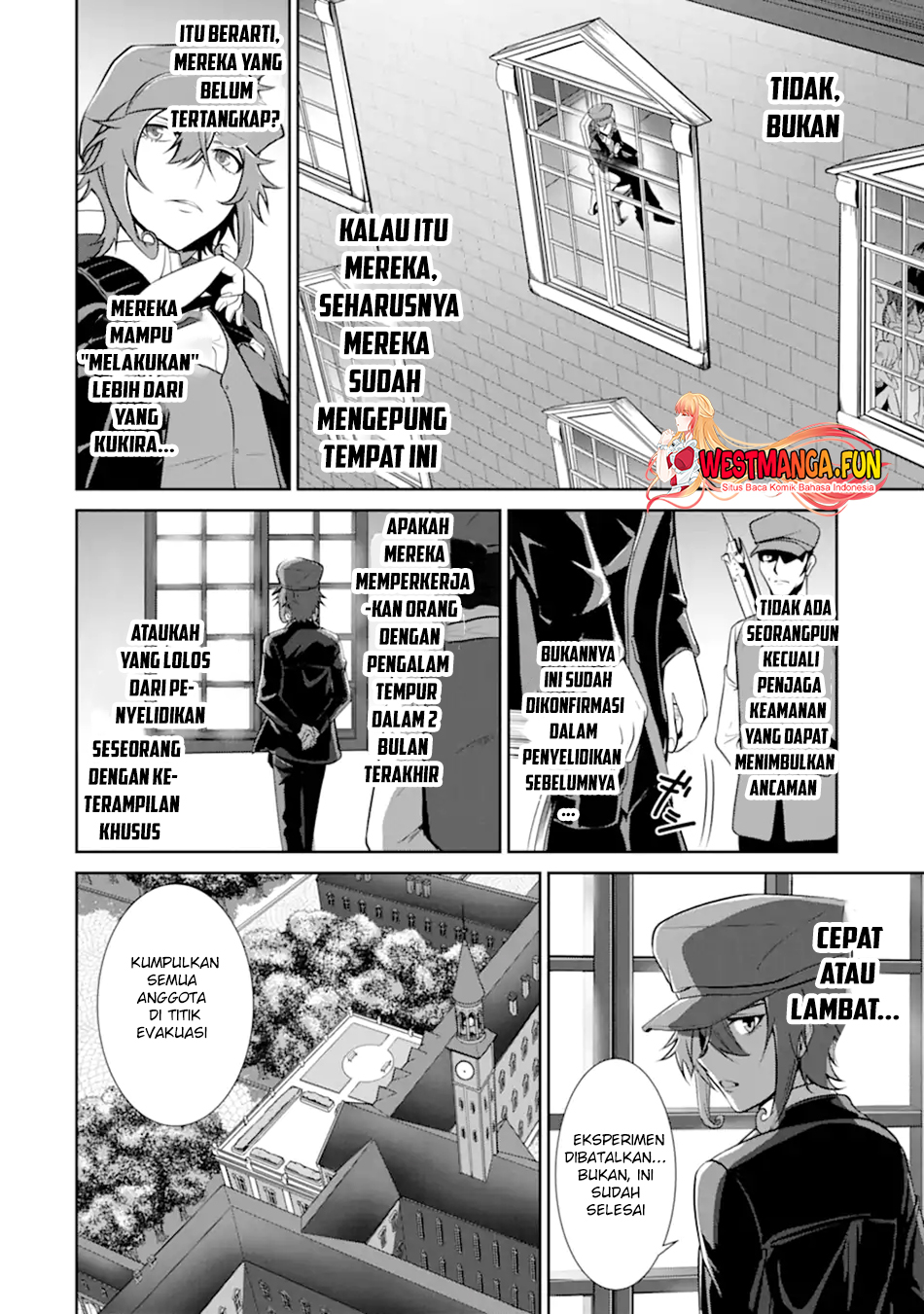 Zettai Maken no Duelist Chapter 10 - halaman 10