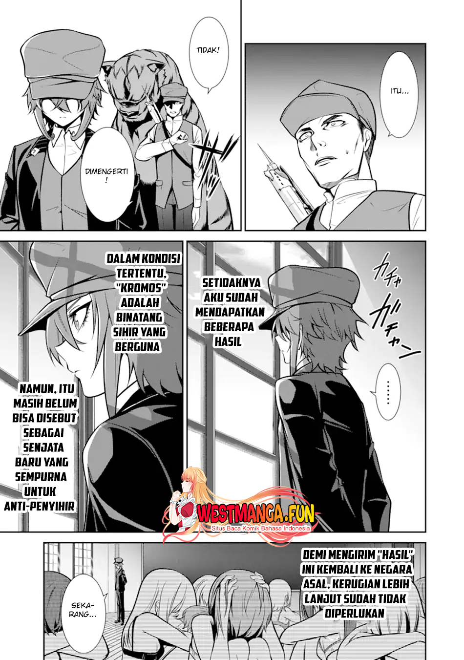 Zettai Maken no Duelist Chapter 10 - halaman 11