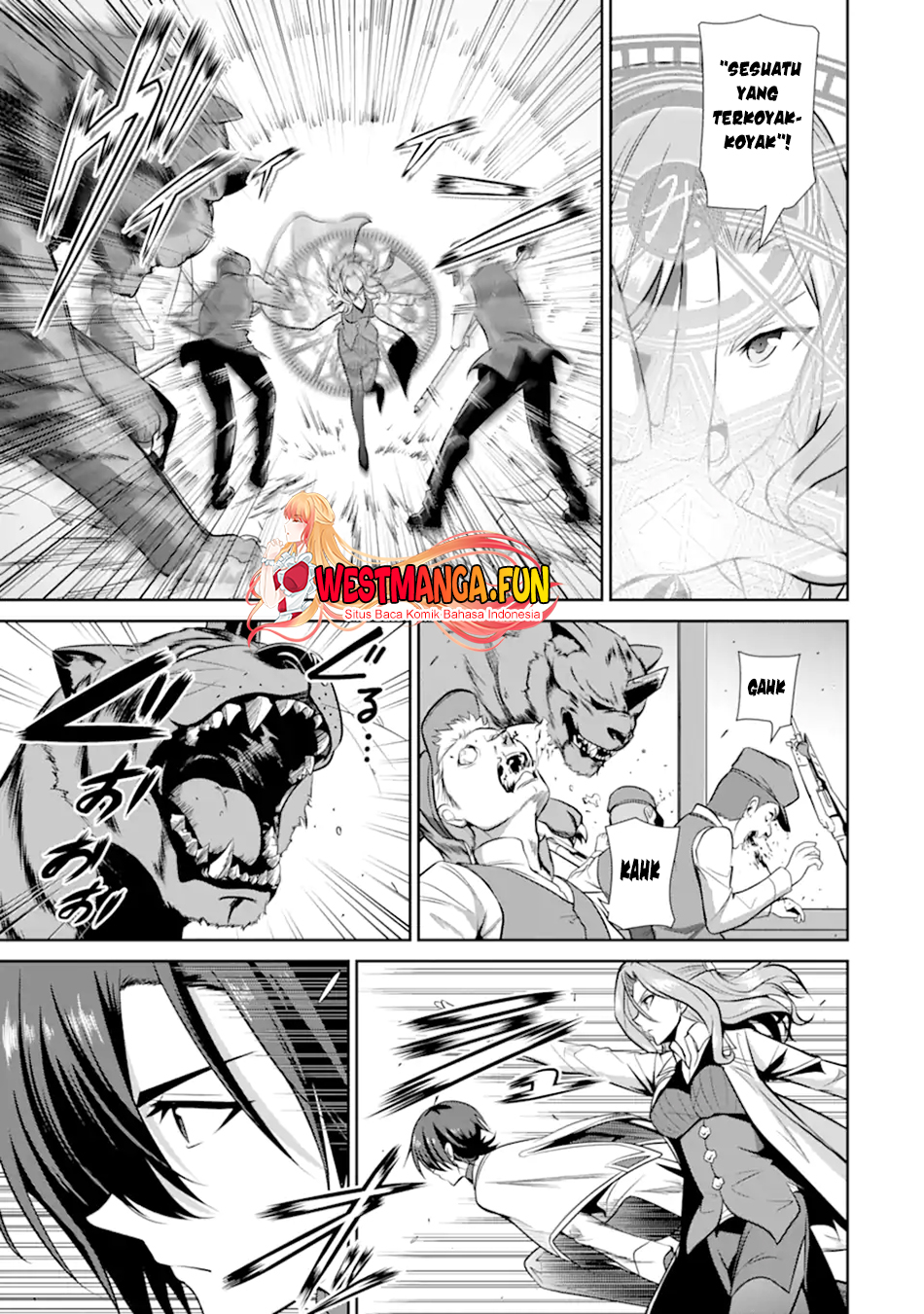 Zettai Maken no Duelist Chapter 10 - halaman 13