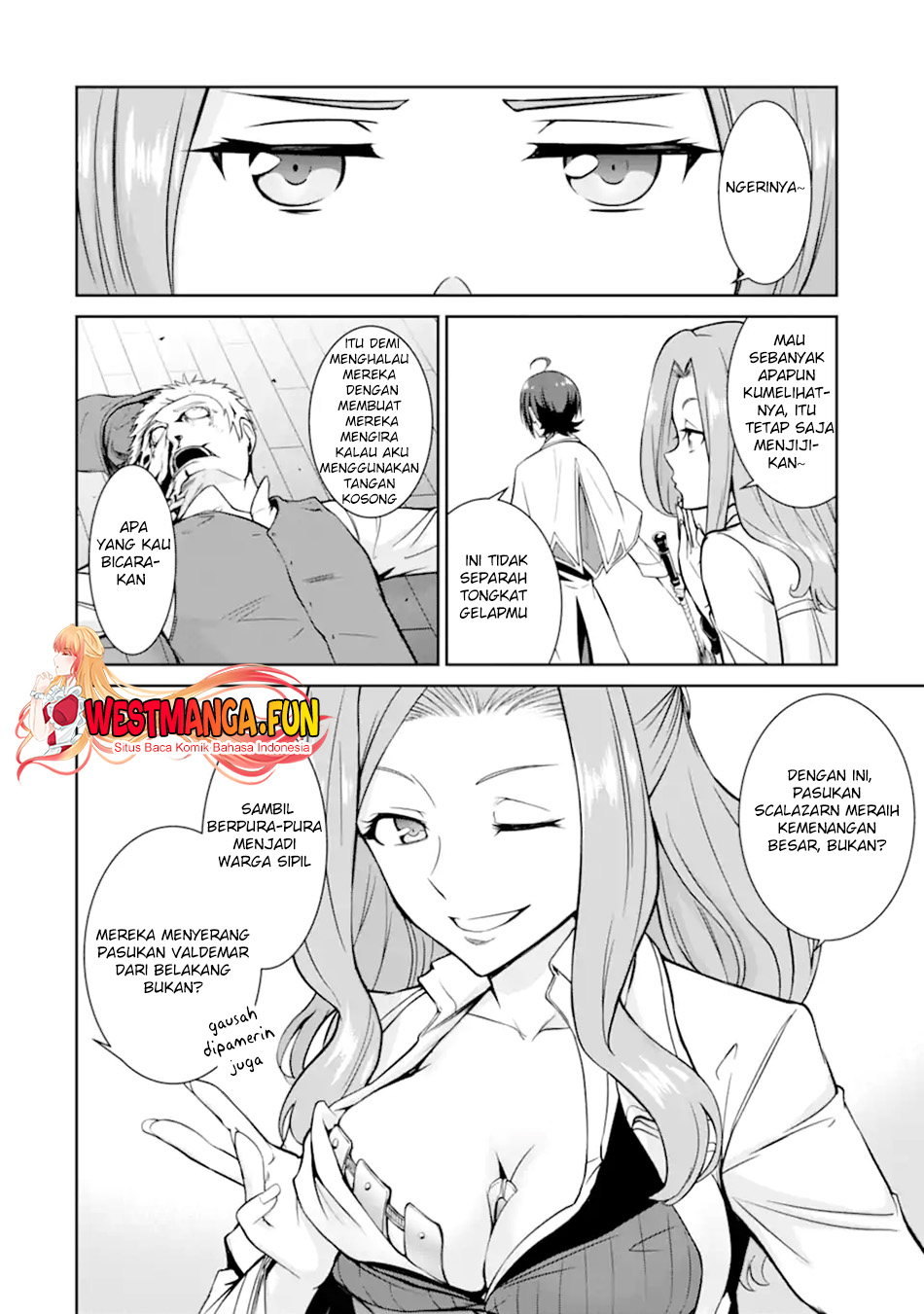 Zettai Maken no Duelist Chapter 10 - halaman 16