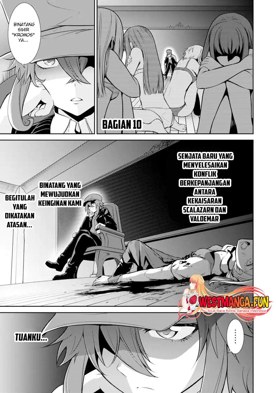 Zettai Maken no Duelist Chapter 10 - halaman 2