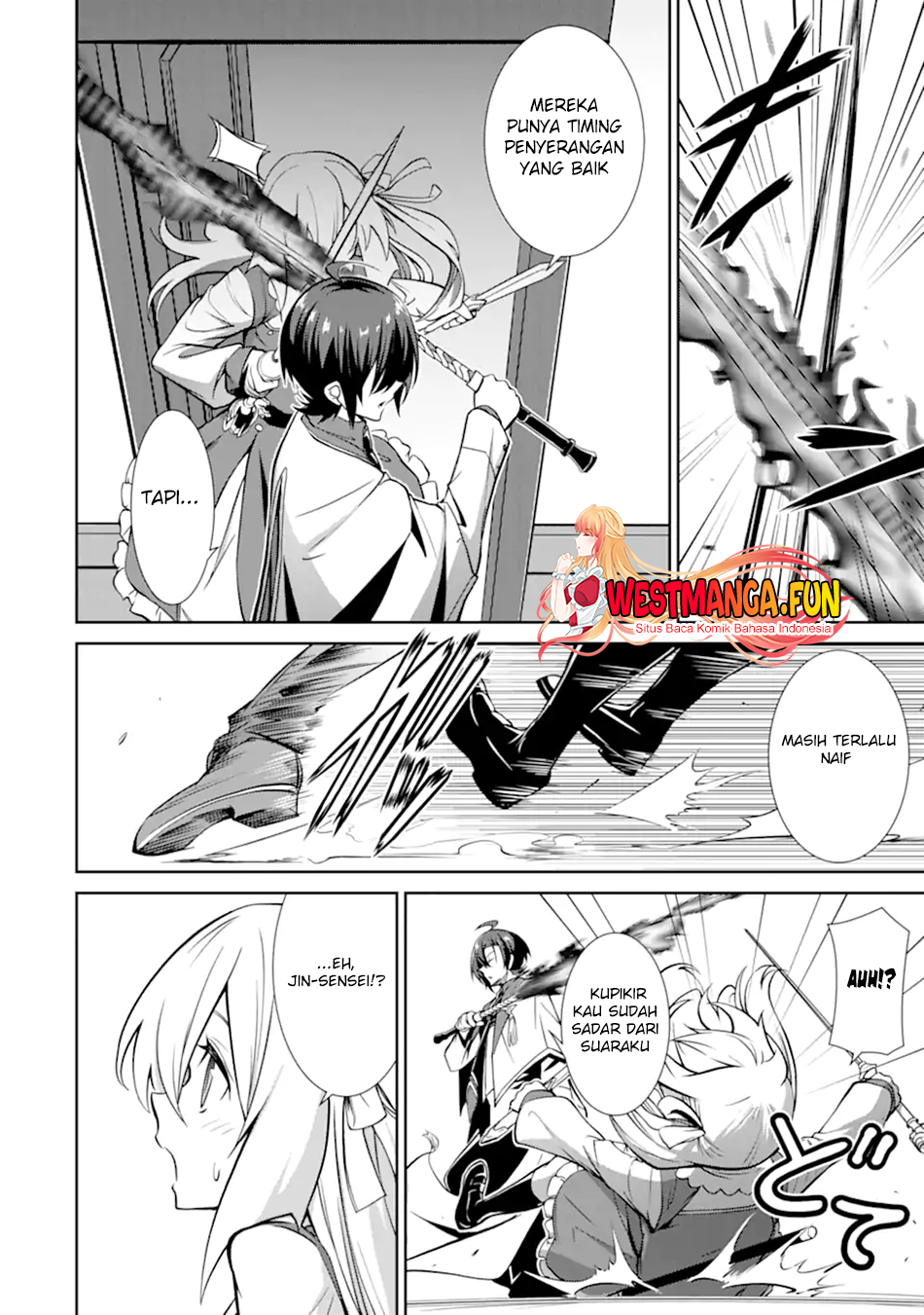 Zettai Maken no Duelist Chapter 10 - halaman 20
