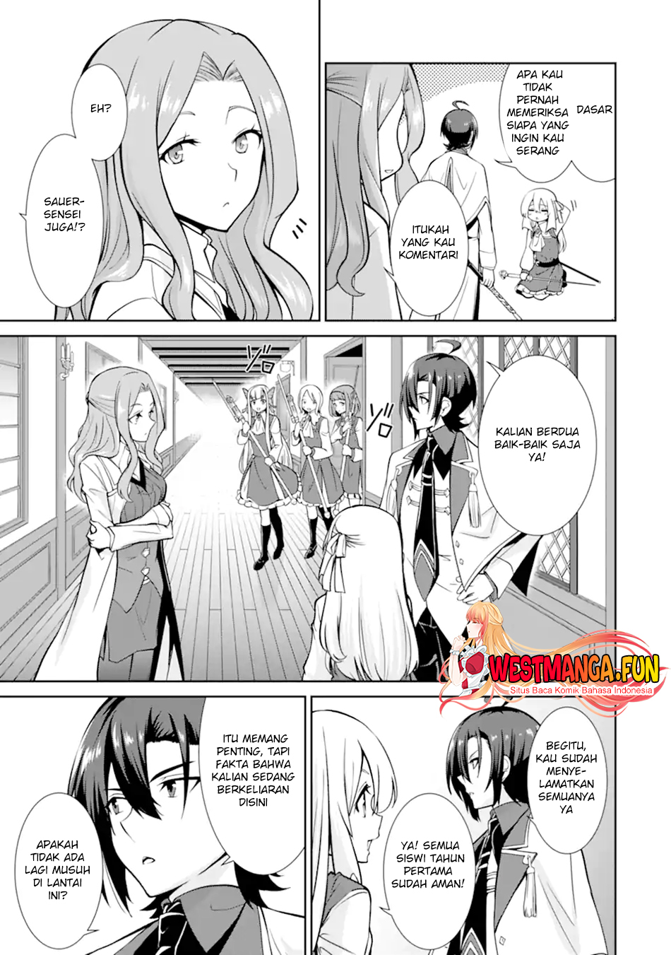 Zettai Maken no Duelist Chapter 10 - halaman 21