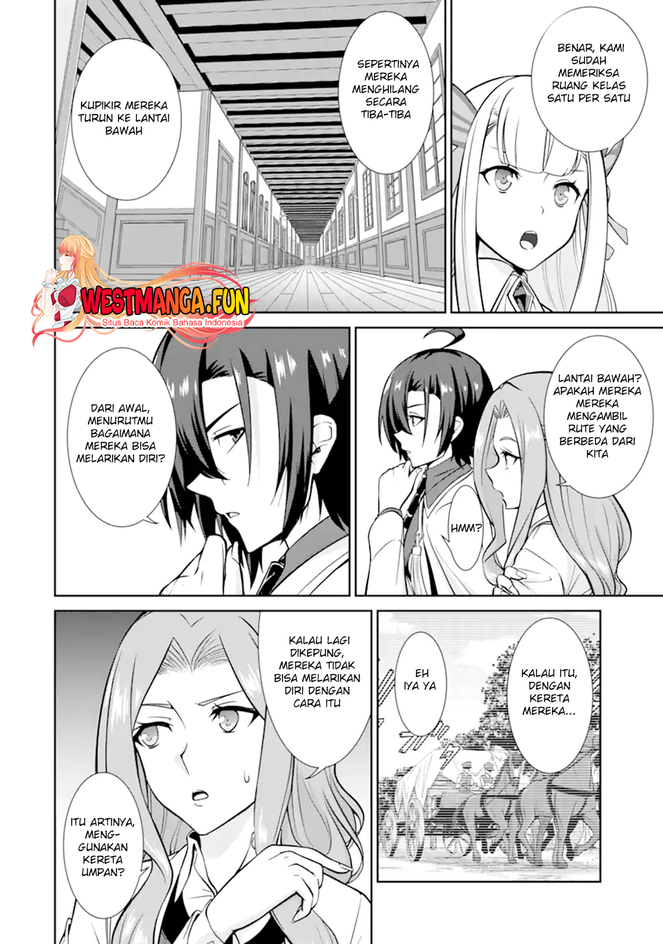 Zettai Maken no Duelist Chapter 10 - halaman 22