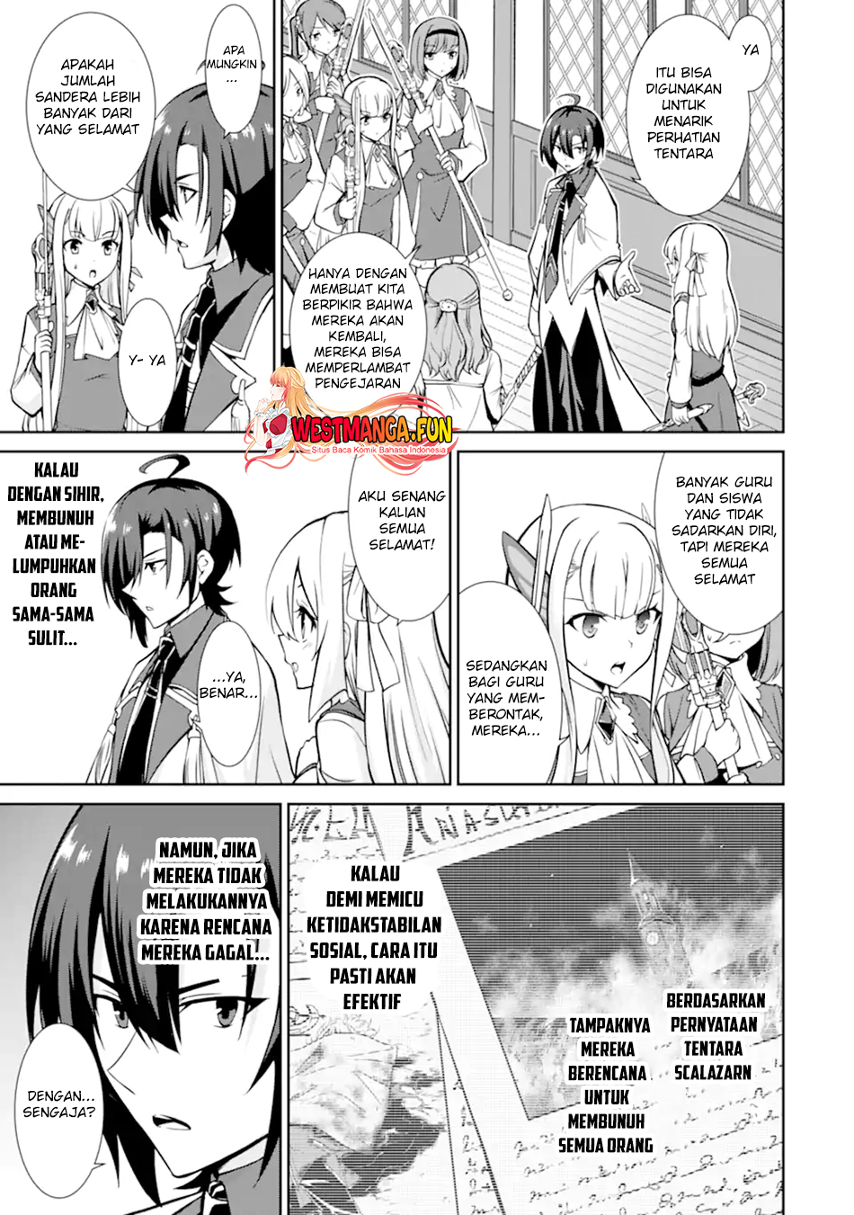 Zettai Maken no Duelist Chapter 10 - halaman 24