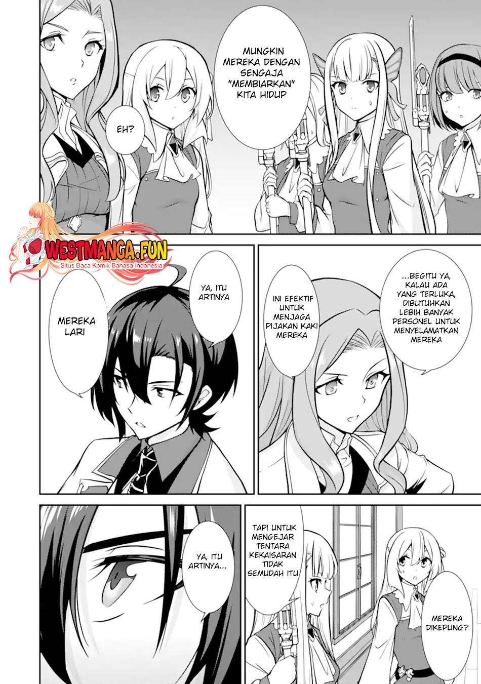 Zettai Maken no Duelist Chapter 10 - halaman 25