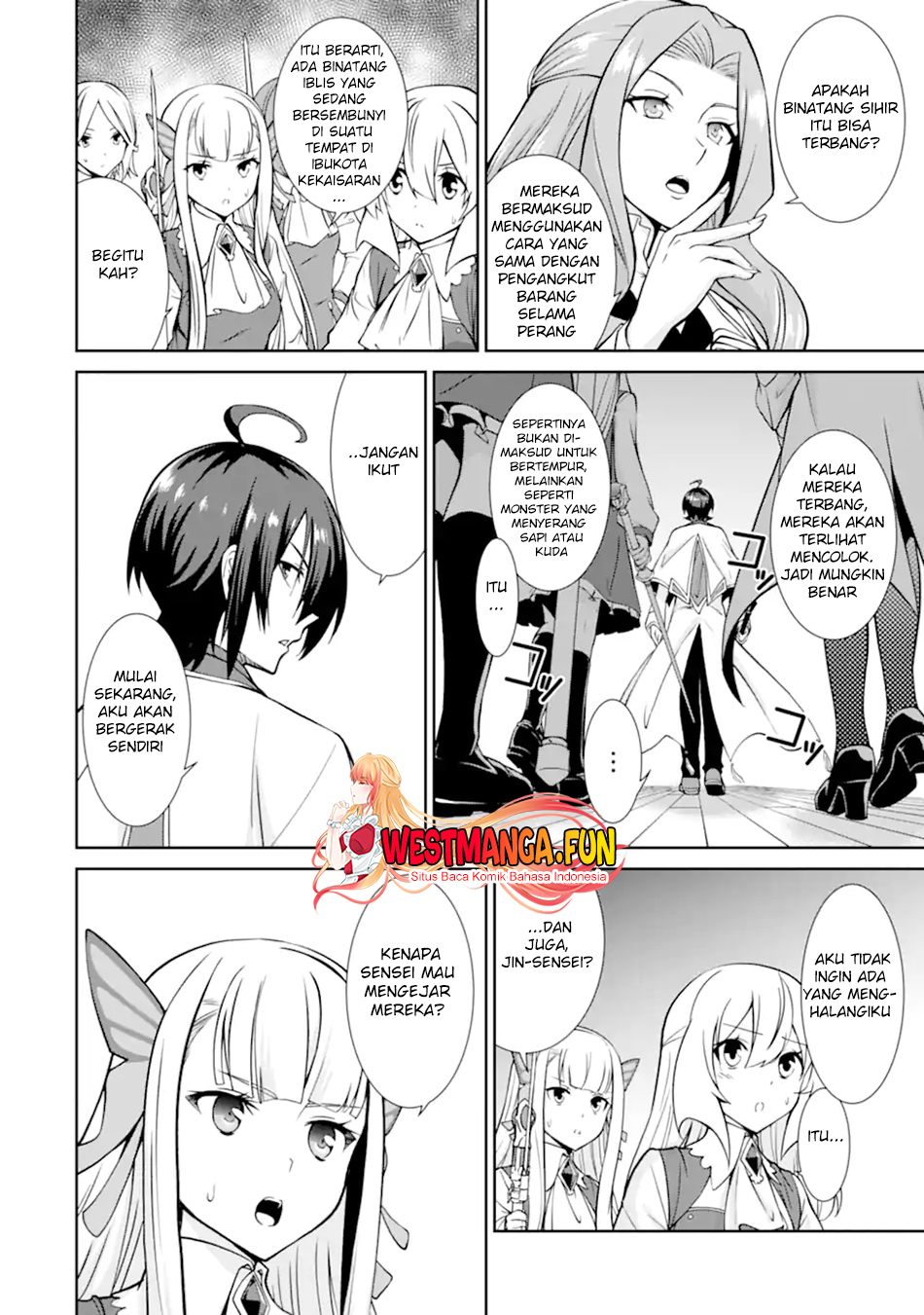 Zettai Maken no Duelist Chapter 10 - halaman 27