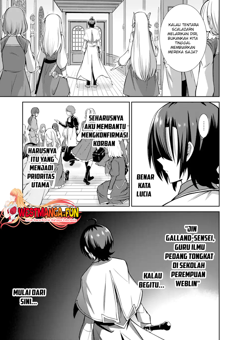 Zettai Maken no Duelist Chapter 10 - halaman 28
