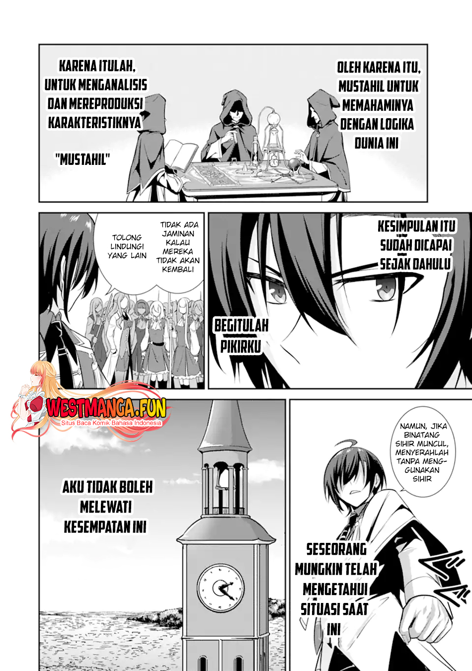 Zettai Maken no Duelist Chapter 10 - halaman 31