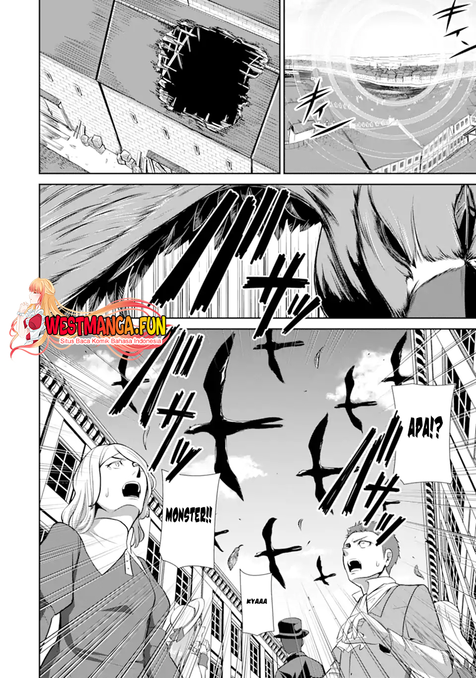 Zettai Maken no Duelist Chapter 10 - halaman 33