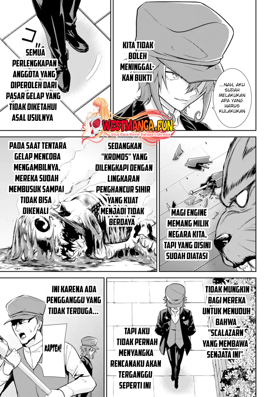 Zettai Maken no Duelist Chapter 10 - halaman 34