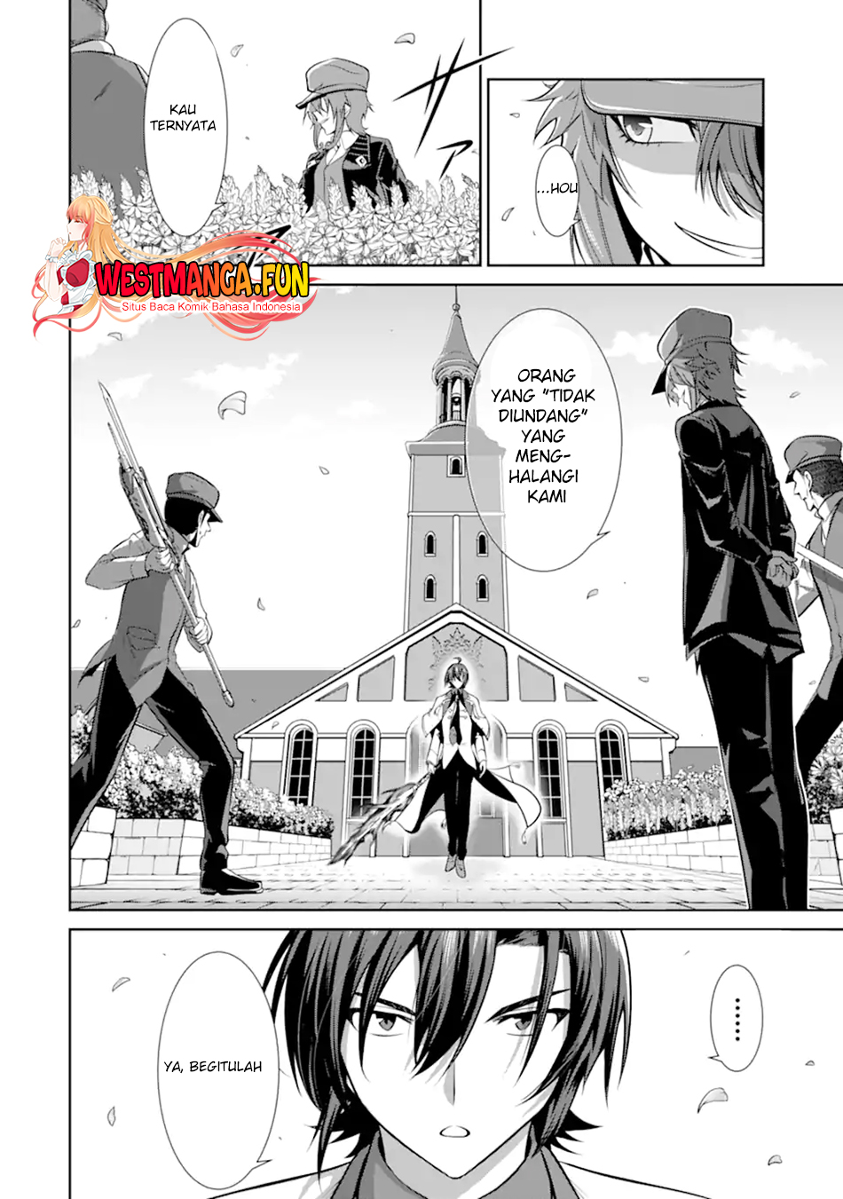 Zettai Maken no Duelist Chapter 10 - halaman 35
