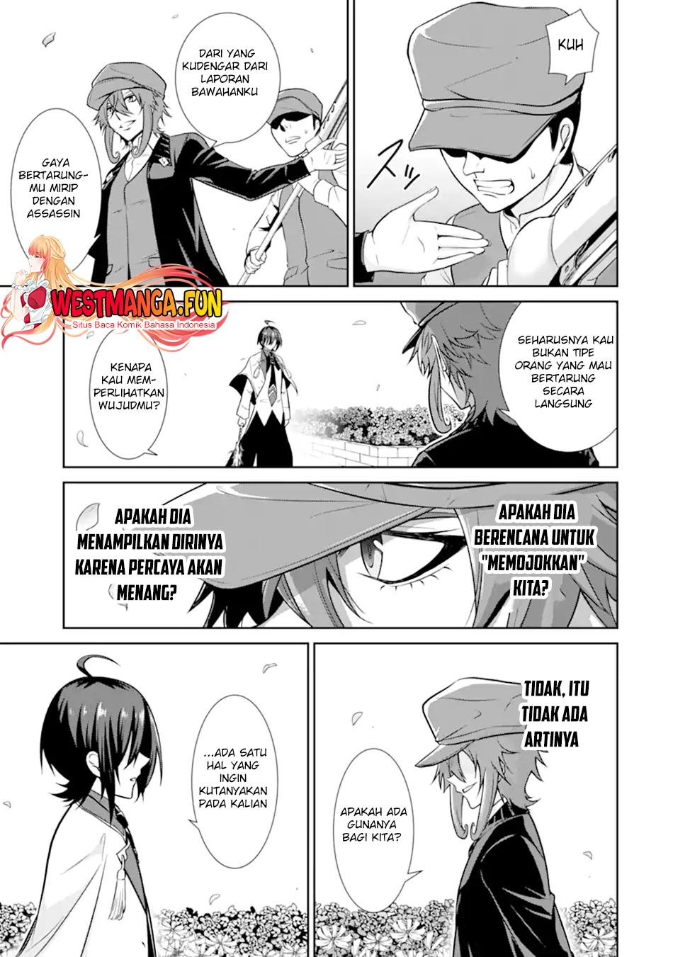 Zettai Maken no Duelist Chapter 10 - halaman 36