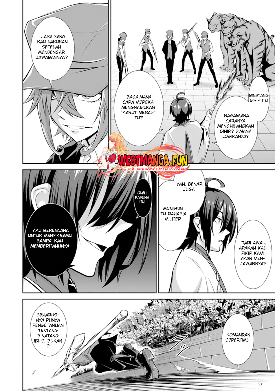 Zettai Maken no Duelist Chapter 10 - halaman 37