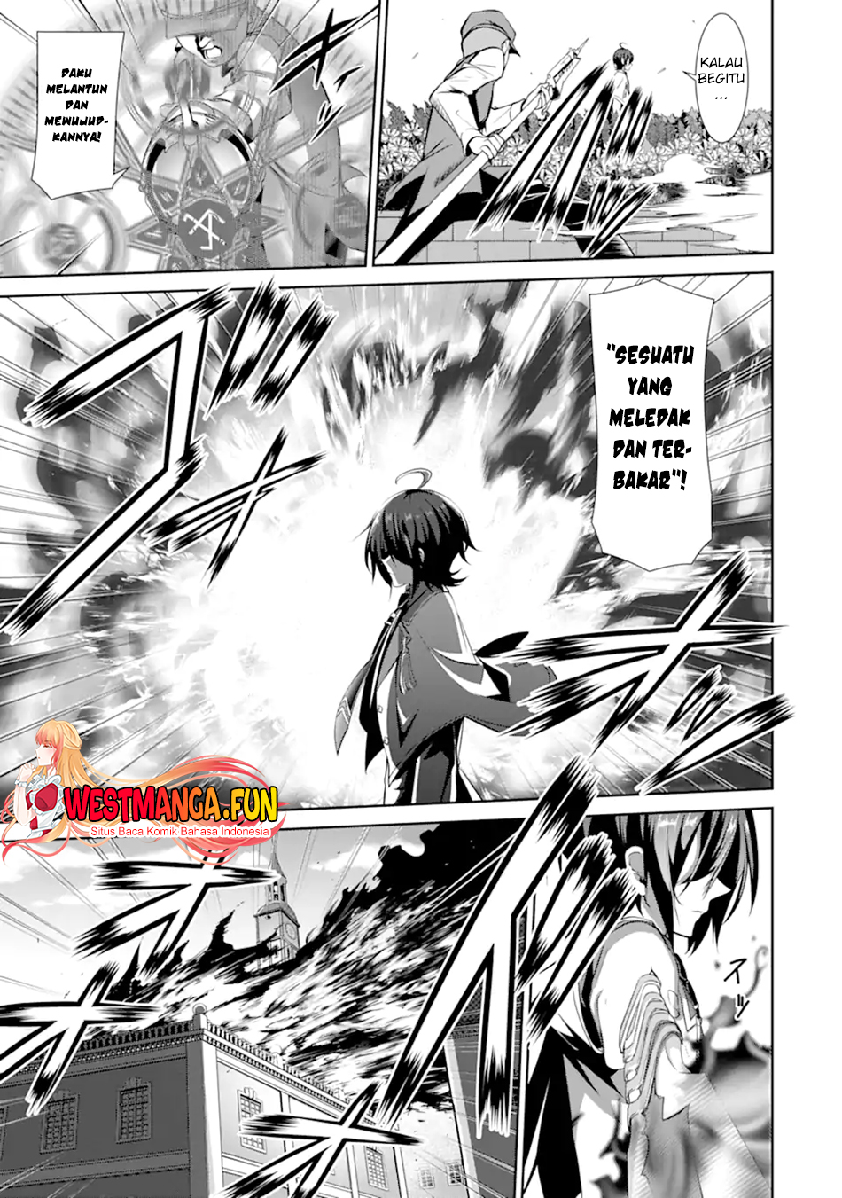 Zettai Maken no Duelist Chapter 10 - halaman 38