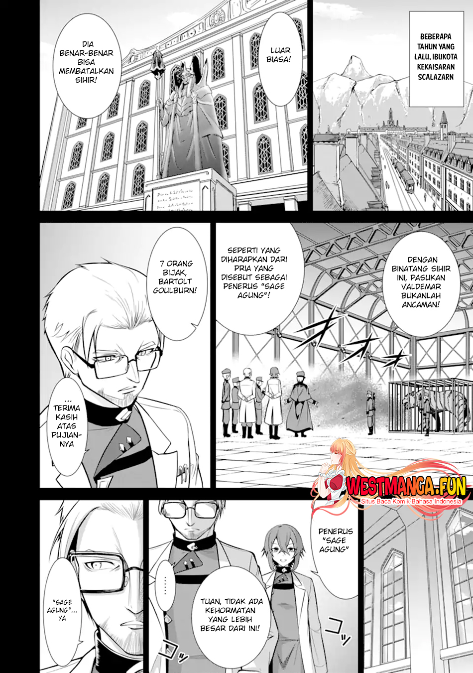 Zettai Maken no Duelist Chapter 10 - halaman 4