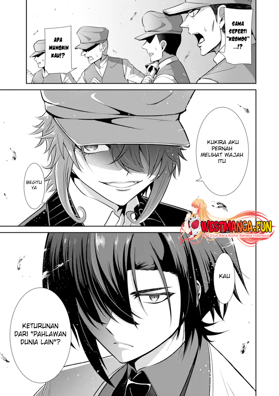 Zettai Maken no Duelist Chapter 10 - halaman 40