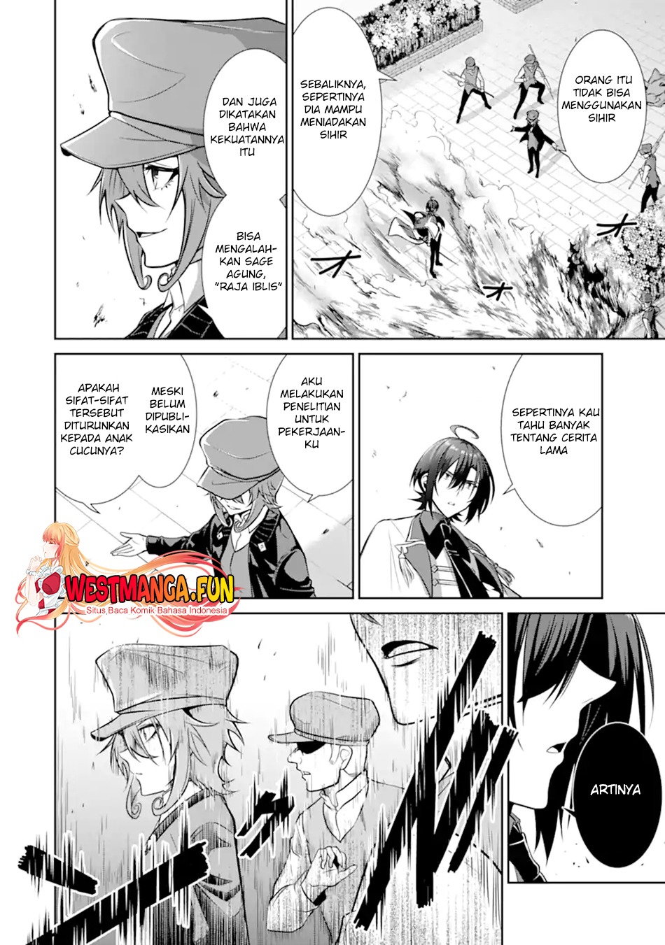 Zettai Maken no Duelist Chapter 10 - halaman 41