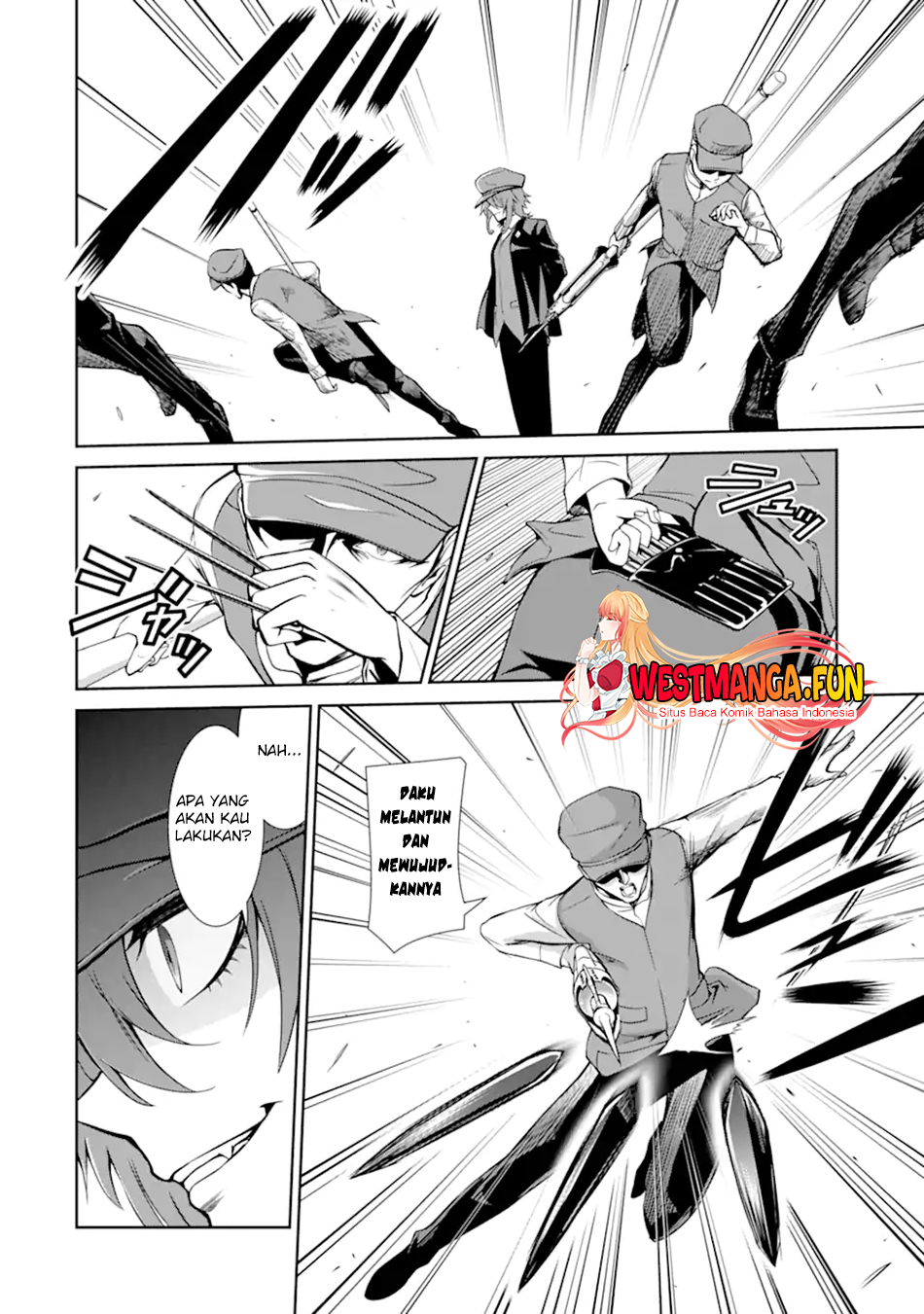 Zettai Maken no Duelist Chapter 10 - halaman 43