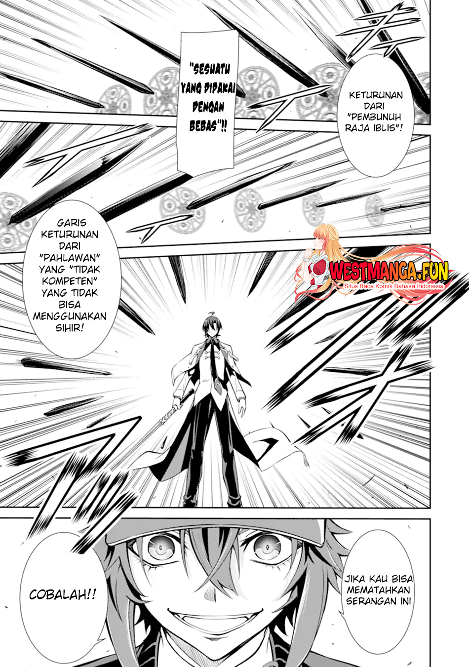 Zettai Maken no Duelist Chapter 10 - halaman 44