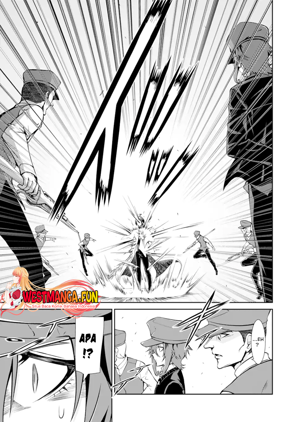 Zettai Maken no Duelist Chapter 10 - halaman 46