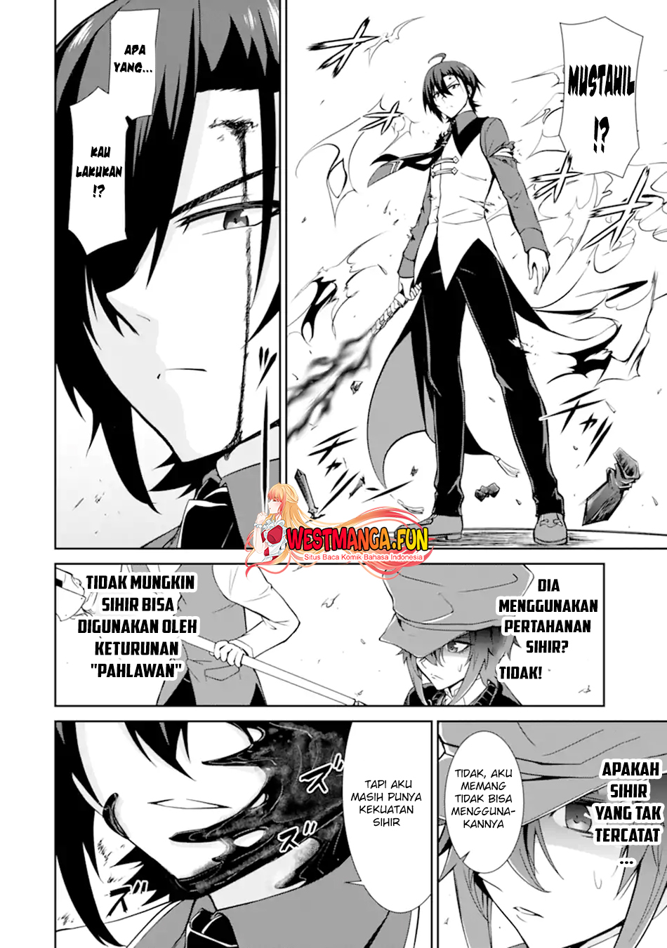 Zettai Maken no Duelist Chapter 10 - halaman 47