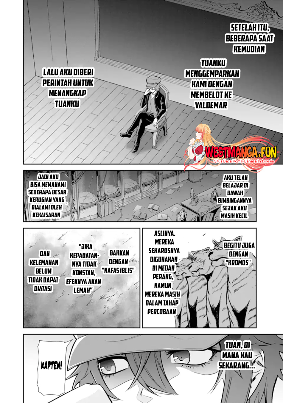 Zettai Maken no Duelist Chapter 10 - halaman 8