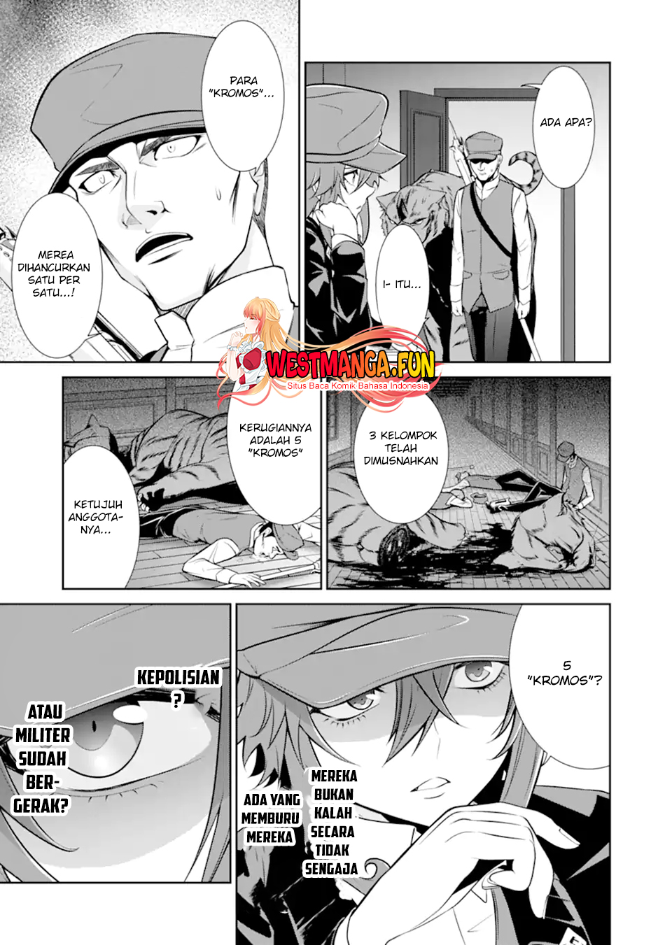 Zettai Maken no Duelist Chapter 10 - halaman 9