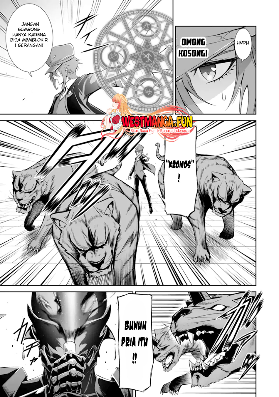 Zettai Maken no Duelist Chapter 11 - halaman 11